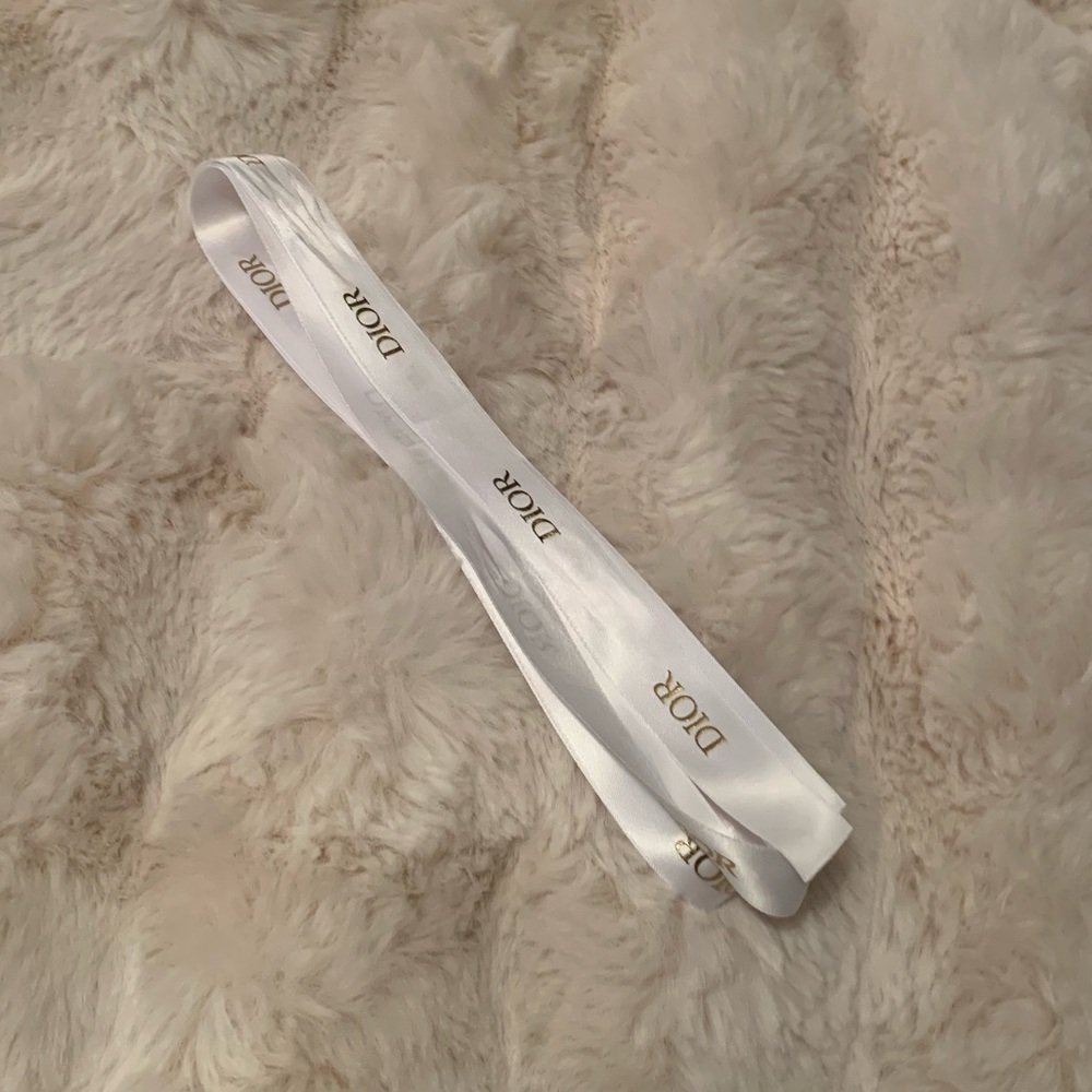 DIOR Ribbon, Approx. 80" - Picture 3 of 6